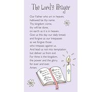 Pocket Prayer Card - The Lord's Prayer