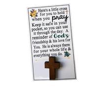 Pocket Prayer Cards,Pocket Christian Prayer Cards - Small Christian Affirmation Cards - Verse Writing Cards for Women and Men, Christian Word Reminder Card
