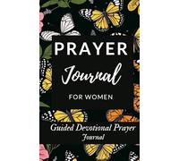 Pocket Prayer Journal for Women with Prompts - Christian Devotional Gratitude, Affirmations & Prayer Request
