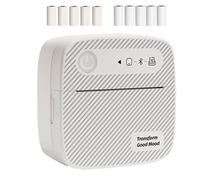 Pocket Printer Sticker Printer - Label Maker Wireless Sticker Printer,Fast and Clear Printing Phone Printer for Family Friends Children