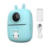 Pocket Printer - Thermal Label Printers 1000mAh | Small Portable Fless Printer with 1 Roll of Paper, Sticker Maker Machine, Small Thermal Printer