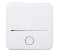 Pocket Printer Wireless Machine Compact Stickers Maker Thermal Print Paper for Android, Set Decal Portable Receipt Printers