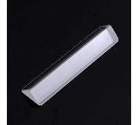 Pocket Prism K9 Optical Glass Triangular Prism Optical Prisms Glass Physics Teaching Refracted Light Spectrum Rainbow Gyroscope