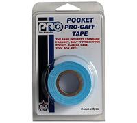 Pocket Pro-Gaff RS127RPBL25X5.4 25 mm x 5.4 m Fluorescent Matt Cloth Tape