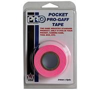 Pocket Pro-Gaff RS127RPPK25X5.4 25 mm x 5.4 m Fluorescent Matt Cloth Tape