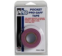 Pocket Pro-Gaff RS161RPPU25X5.4 25 mm x 5.4 m Matt Cloth Tape