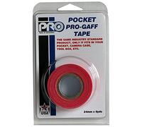 Pocket Pro-Gaff RS161RPRD25X5.4 25 mm x 5.4 m Matt Cloth Tape