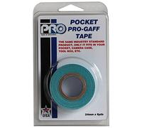 Pocket Pro-Gaff RS161RPTE25X5.4 25 mm x 5.4 m Matt Cloth Tape