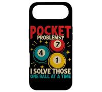 Pocket Problems I Solve Those, Billiard Pool Player Case for iPhone Air