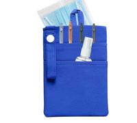 Pocket Protector Oxford Cloth Waterproof Nursing Tool Storage | Nursing Pocket Organizer for Doctor Office School Scissors Chart Pen Lab Coats