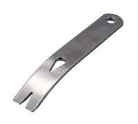 Pocket Pry Bar, Stainless Steel Utility Widgy Bar Tool, Professional Opening Lever for Bushcraft Survival
