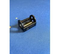 Pocket Pursuit Pool and Snooker Training Aid, Cue Alignment and Spin Practice Tool, Black