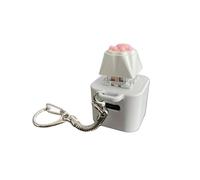 Pocket Puss Paw Chooser Keychain Permanent Polystyrene Ease Button with Comforting Sound for Adults Travel Deck Mechanical Keyboards Switches Testing Tool Customized Lovers Unique Design Cartton Shape