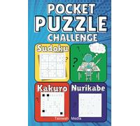 Pocket Puzzle Challenge: Sudoku, Kakuro, Nurikabe