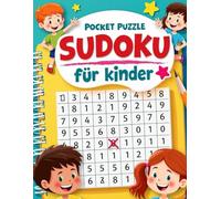 Pocket Puzzle Sudoku für Kinder: Einfache und lustige Logikspiele für unterwegs