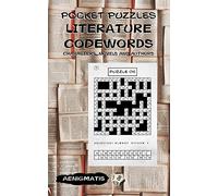 Pocket Puzzles - Literature Codewords: Characters, novels and authors
