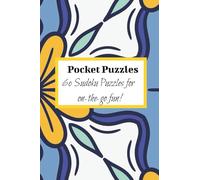 Pocket Puzzles Sudoku: 60 Sudoku puzzles for on-the-go fun!