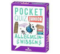 Pocket Quiz junior Allgemeinwissen
