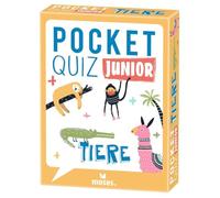 Pocket Quiz junior Tiere