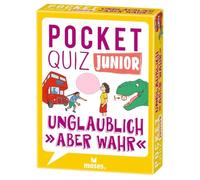 Pocket Quiz junior Unglaublich, aber wahr