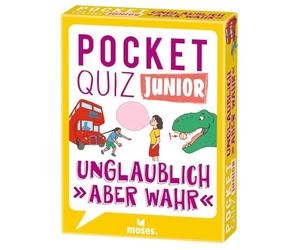 Pocket Quiz junior Unglaublich, aber wahr