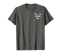 Pocket Racoon t-shirt not real pocket T-Shirt