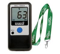 Pocket Radar Ball Coach/Pro-Level Speed Training Tool & Radar with Golf Tees Etc Lanyard Bundle