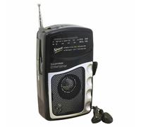 Lloytron N2201BK Entertainer Am/FM Personal Radio shop4world.com