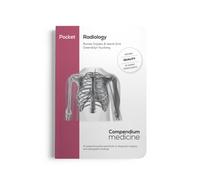 Pocket Radiology : An essential pocket-sized book on diagnostic imaging and radiographic findings.