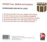 POCKET (RICHARD JANKOVICH)/ROBYN HITCHCOCK - SURROUND HIM WITH LOVE [SINGLE] NEW