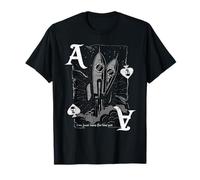 Pocket Rocket Poker Aces :-: Grunge Spades Design T-Shirt