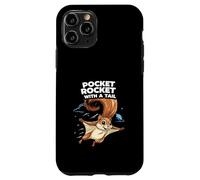 Pocket Rocket With A Tail Sugar Glider Lover Case for iPhone 11 Pro