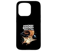 Pocket Rocket With A Tail Sugar Glider Lover Case for iPhone 15 Pro