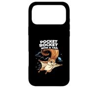 Pocket Rocket With A Tail Sugar Glider Lover Case for iPhone 17 Pro Max