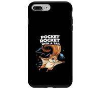 Pocket Rocket With A Tail Sugar Glider Lover Case for iPhone 7 Plus/8 Plus