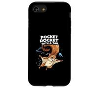 Pocket Rocket With A Tail Sugar Glider Lover Case for iPhone SE (2020) / 7/8