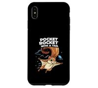 Pocket Rocket With A Tail Sugar Glider Lover Case for iPhone XS Max