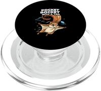 Pocket Rocket With A Tail Sugar Glider Lover PopSockets PopGrip for MagSafe