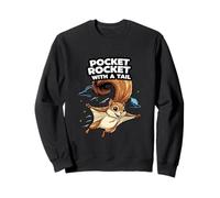 Pocket Rocket With A Tail Sugar Glider Lover Sweatshirt