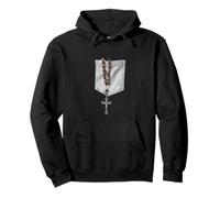 Pocket Rosary Pray the Rosary Catholic Pullover Hoodie