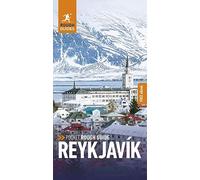 Pocket Rough Guide Reykjavik – Travel Guide with eBook – Pocket Rough Guides 3rd Revised edition