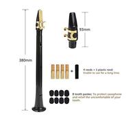 Pocket Sax Mini Portable Saxophone Little Saxophone With Carrying Bag Woodwind Instrument (2)