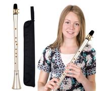 Pocket Saxophone Kit - Mini Sax Portable Instrument Professional instruments - Beginners Professional Friendly Portable Saxophone Birthday Holiday for Kids
