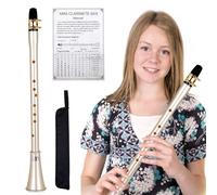 Pocket Saxophone Kit | Mini Sax Portable Instrument Professional instruments - Mini Saxophone ABS Easy to Carry Simple Excellent Hand Feeling for Beginner Adult Students