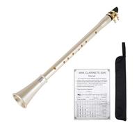 Pocket Saxophone Kit - Mini Sax Portable Instrument Professional instruments,Mini Saxophone ABS Easy to Carry Simple Excellent Hand Feeling for Beginner Adult Students