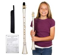 Pocket Saxophone Kit | Portable Wind Instrument Mini Sax Professional Instruments,Comfortable Grip Birthday Holiday for Women