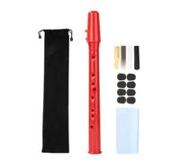 Pocket Saxophone Kit - Portable Wind Instrument | Small Saxophone with 4 Reeds for Dental Pads & Carry Bag | Alto Sax Saxophone For Amateu, Beginners And Professio Artists