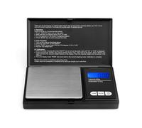 Pocket Scale- Ascher Portable Pocket Digital Scale with LCD Display,