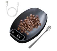 Pocket Scale - Digital Precise Portable LCD Display Rechargeable | Espresso Coffee Scale | for Kitchen Food Bean Loose Leaf Tea Cafe Baking Brewing Craft Drink Powde Home