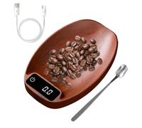 Pocket Scale - Digital Precise Portable LCD Display Rechargeable | Espresso Coffee Scale | for Kitchen Food Bean Loose Leaf Tea Cafe Baking Brewing Craft Drink Powde Home